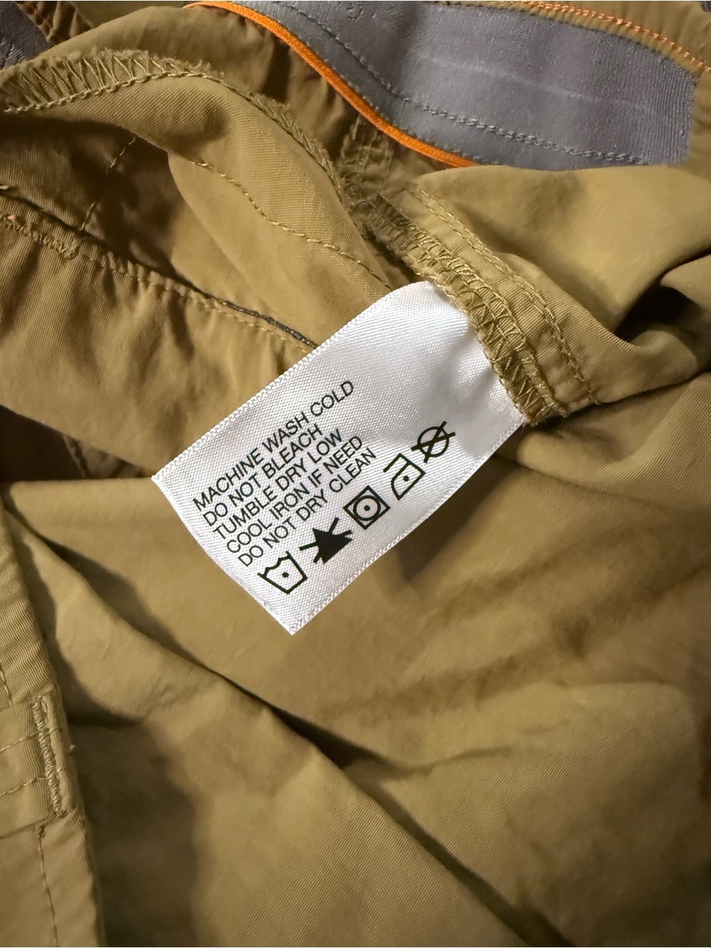 Orvis Men’s XXL Tan Lightweight Performance Hiking Shorts Fishing Outdoor - Picture 5 of 11